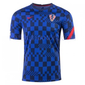 Herre Kroatia Trenings skjorter 2020-21 Kortermet M001